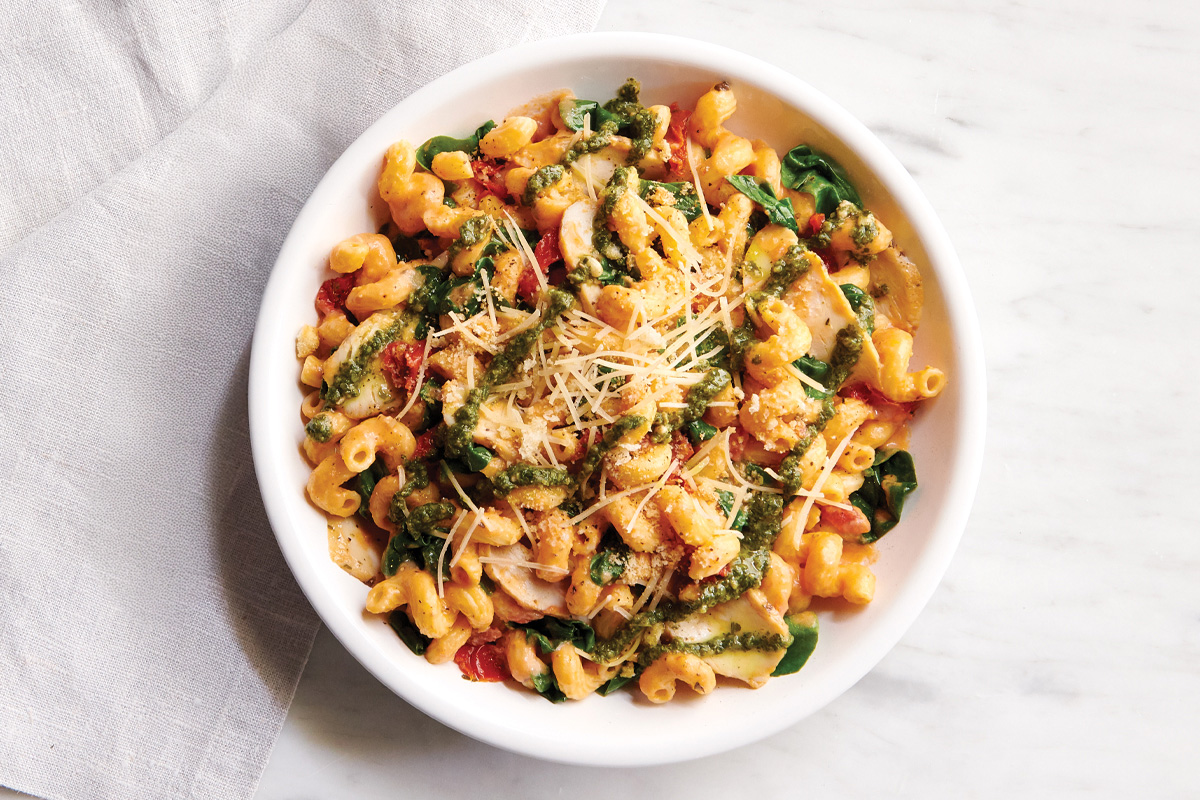 Chicken Rosa Pasta